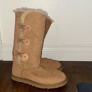 UGG tall boots with buttons